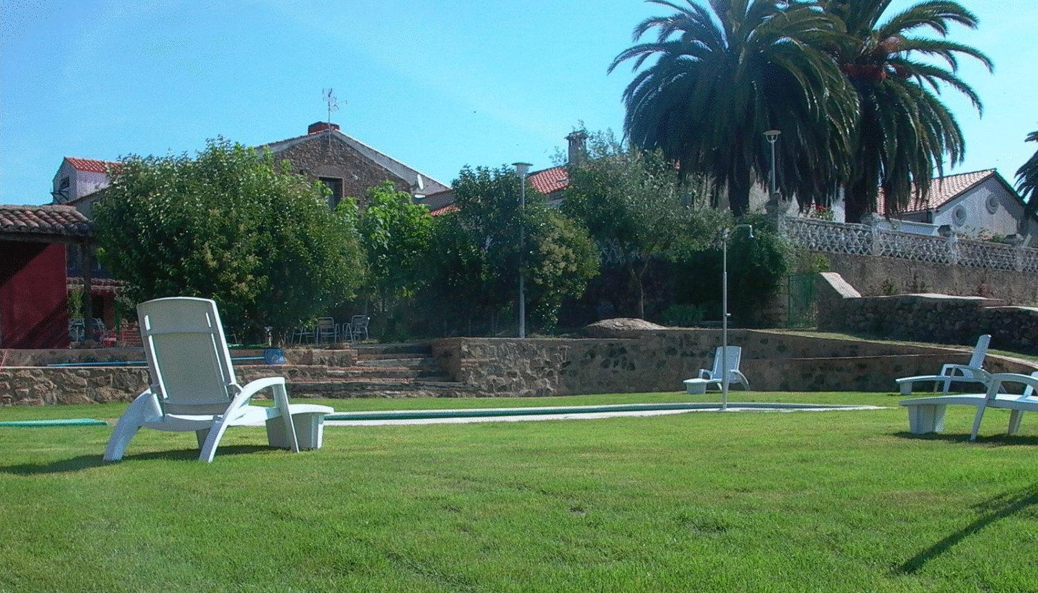 Casa Rural Finca Valvellidos Jaraiz de la Vera Eksteriør bilde